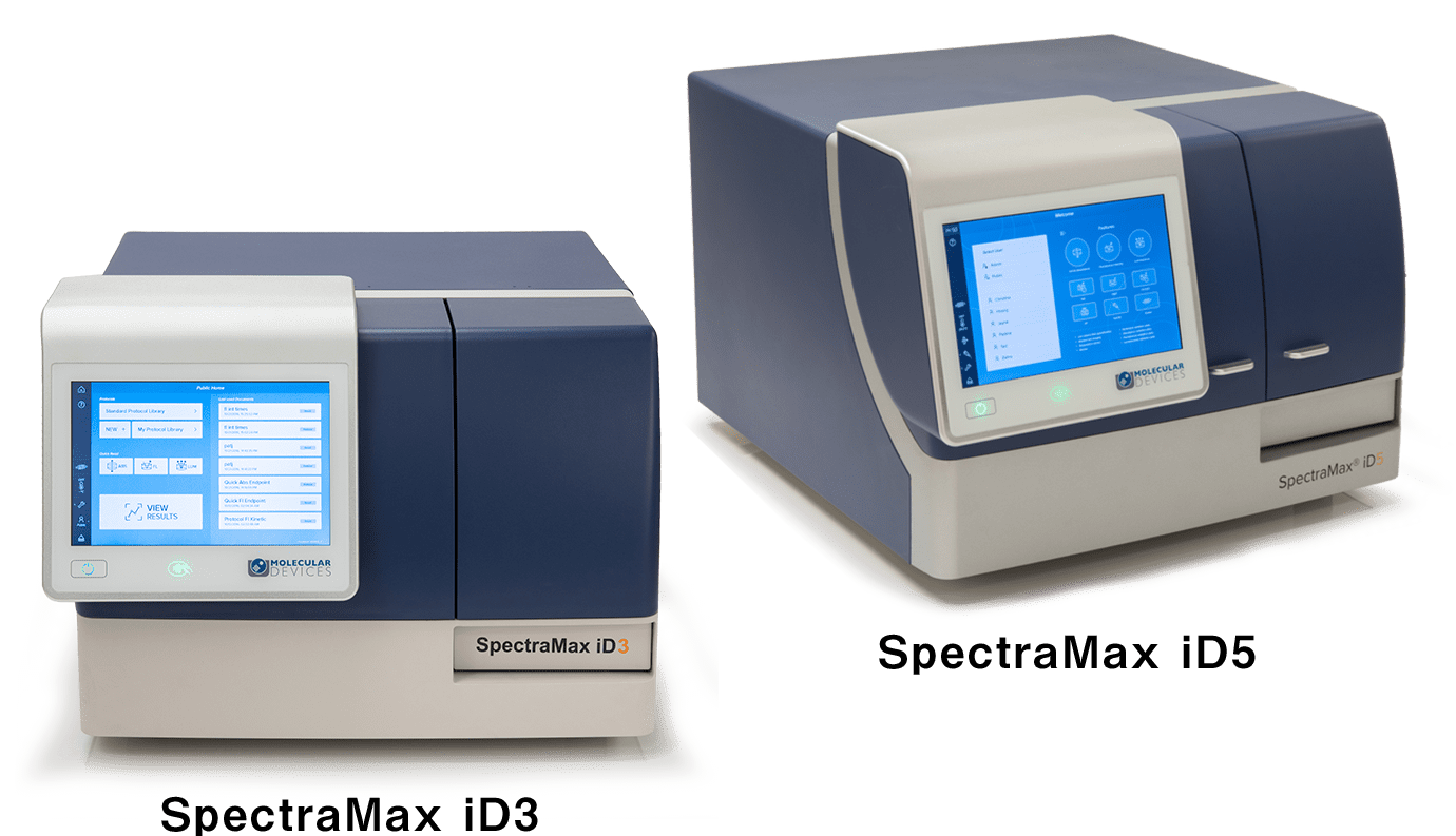 SpectraMax iD3 SpectraMax iD5